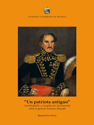 cover image of Un patriota antiguo